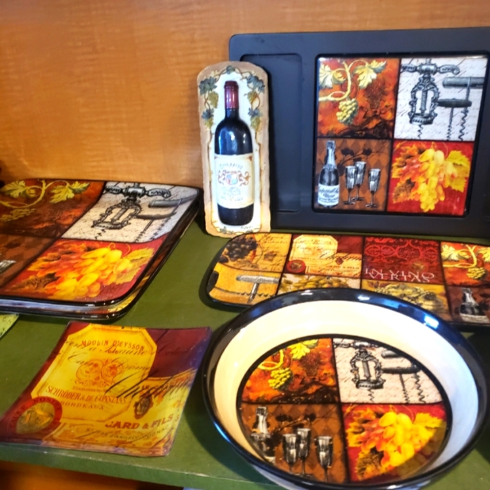 Wine utensils. Set 13 pieces